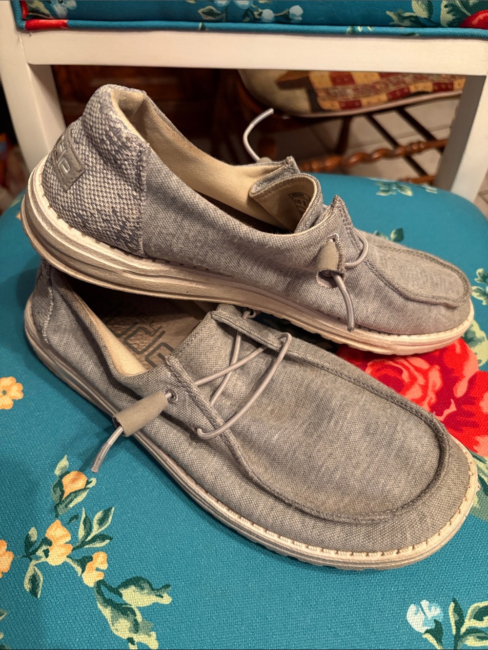 Hey Dude -Wendy -  Stretch Fleece - Women’s Casual Shoes Size 8